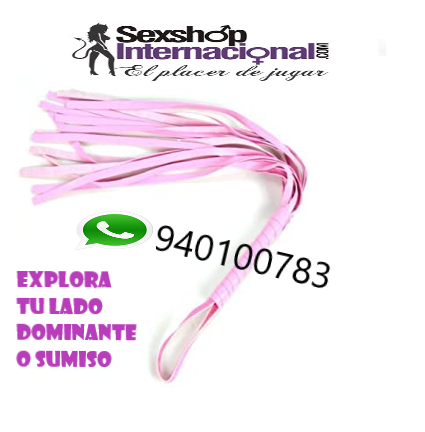 LÁTIGO DEL PLACER COLOR ROSA FETISH TDA LOS OLIVOS 01 5335930